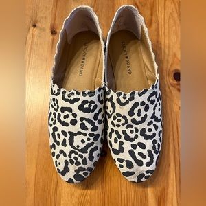Super Cute Lucky Brand Flats Size 9